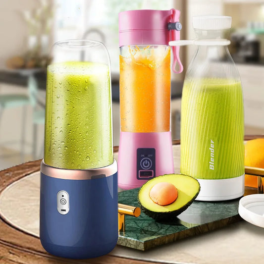 Multi Fruit Mixers Juicers Portable Electric Juicer Blender Fruit Juicer Cup Food Milkshake Juices Maker Household Kitchen Tools Protein shakes